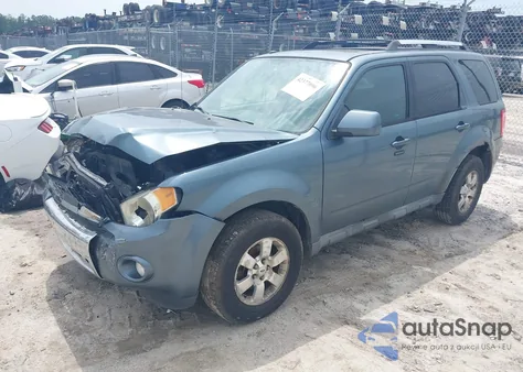 2011 Ford Escape Limited z USA, uszkodzony, nr VIN 1FMCU9EG3BKC08212